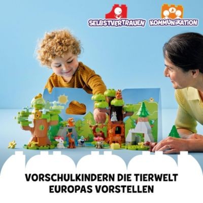 LEGO LEGO DUPLO 10979 Wilde Tiere Europas LEGO DUPLO 10979 Дикие животные Европы