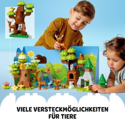 LEGO LEGO DUPLO 10979 Wilde Tiere Europas LEGO DUPLO 10979 Дикие животные Европы