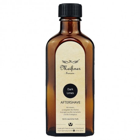 Meissner Tremonia Aftershave Dark Limes  Темные лаймы после бритья