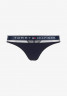 Tommy Hilfiger SHEER FLEX THONG Thong navy blazer SHEER FLEX THONG Стринги темно-синий блейзер