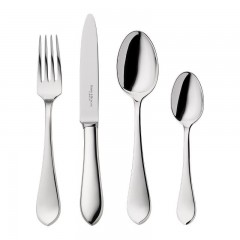 Robbe &amp; Berking Robbe &amp; Berking Eclipse - 925 Sterling Silber Menubesteck-Set 24-tlg. Robbe &amp;amp; Berking Eclipse - Набор столовых приборов из стерлингового серебра 925 пробы, 24 предм.