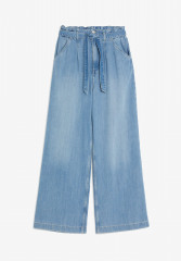 Tommy Hilfiger HIGH RISE WIDE LEG PAPERBAG Flared Jeans ava БУМАЖНАЯ СУМКА С ВЫСОКОЙ ПОСАДКОЙ И ШИРОКИМИ НОГАМИ Расклешенные джинсы ава