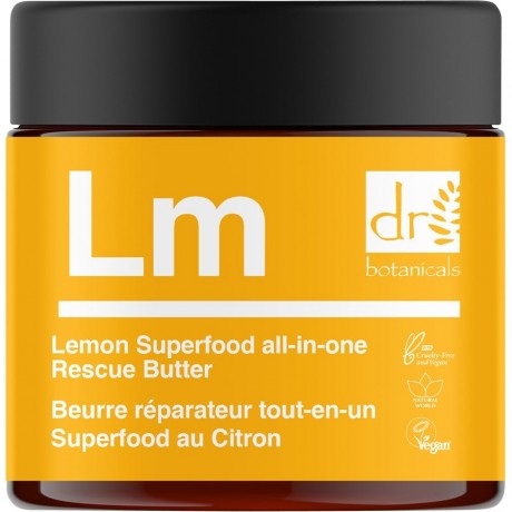 Dr Botanicals Lemon Superfood All-In-One Rescue Butter  Универсальное спасательное масло с лимонным суперпродуктом