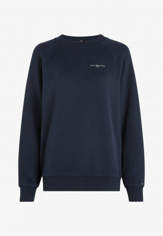 Tommy Hilfiger 1985 MINI CORP LOGO Sweatshirt desert sky ЛОГОТИП MINI CORP 1985 – Свитер небо пустыни