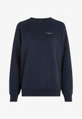 Tommy Hilfiger 1985 MINI CORP LOGO Sweatshirt desert sky ЛОГОТИП MINI CORP 1985 – Свитер небо пустыни