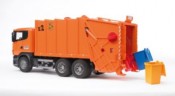 Bruder BRUDER 03560 Scania Mull-LKW orange Мусоровоз BRUDER 03560 Scania оранжевый