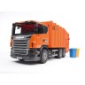 Bruder BRUDER 03560 Scania Mull-LKW orange Мусоровоз BRUDER 03560 Scania оранжевый