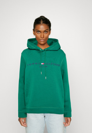 Tommy Hilfiger REGULAR  Hoodie prep green ОБЫЧНЫЙ Толстовка с капюшоном подготовка зеленый
