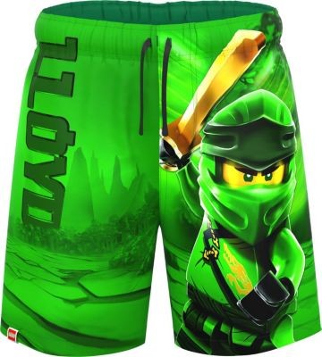 LEGO LEGO Ninjago Badeshorts fur Jungen Плавки для мальчиков LEGO Ninjago