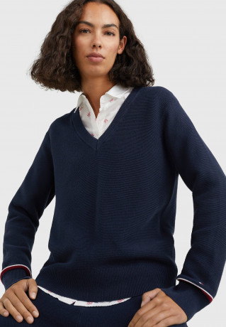 Tommy Hilfiger GLOBAL Jumper desert sky ГЛОБАЛ джемперы небо пустыни