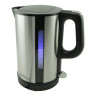Gutfels Gutfels Wasserkocher WK 8301 Wasserkocher schwarz/edelstahl, 1,5 l, 2200 W  Чайник Gutfels WK 8301 чайник черный/нержавеющая сталь, 1,5 л, 2200 Вт