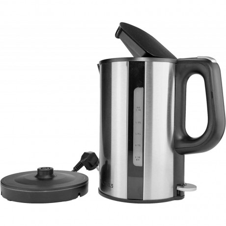 Gutfels Gutfels Wasserkocher WK 8301 Wasserkocher schwarz/edelstahl, 1,5 l, 2200 W  Чайник Gutfels WK 8301 чайник черный/нержавеющая сталь, 1,5 л, 2200 Вт