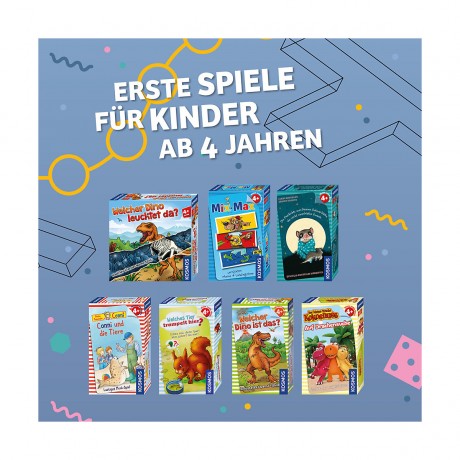 Kosmos Welcher Dino leuchtet da?? Какой динозавр там светится?