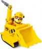 Spin Master PAW Patrol Baustellen-Fahrzeug mit Rubble-Figur (Basic Vehicle\/Basis Fahrzeug) Машина Щенячьего патруля на строительной площадке с фигуркой из щебня (базовая машина/базовая машина)
