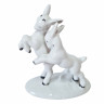 Spomin Винтажная фигурка "Два козленка", 12см, Германия, 1960-70гг.