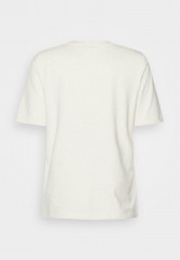Tommy Hilfiger REGULAR NYC ROUNDALL  Basic T-shirt white heather REGULAR NYC ROUNDALL — Базовая футболка белый вереск