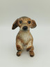 Статуэтка винтажная Goebel "Щенок", фарфор, 13 х 8 см, Германия, 1970-80гг.