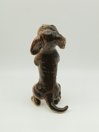 Статуэтка винтажная Goebel "Щенок", фарфор, 13 х 8 см, Германия, 1970-80гг.