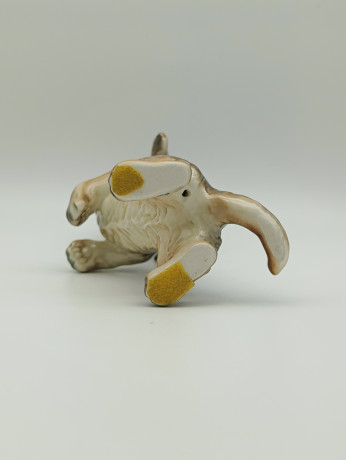 Статуэтка винтажная Goebel "Щенок", фарфор, 13 х 8 см, Германия, 1970-80гг.