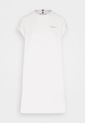 Tommy Hilfiger 1985 MINI CORPLOGO Day dress weathered white 1985 MINI CORP LOGO Повседневное платье выветрившийся белый