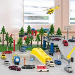 SIKU SIKU World 5506 Hubschrauberlandeplatz Вертолетная площадка SIKU World 5506