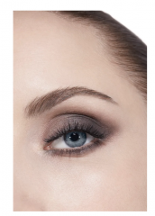 CHANEL Les 4 Ombres Lidschatten 322 Blurry Grey, Паллетка теней, Коллекция Осень/Зима 2024, тон 322 Blurry Grey