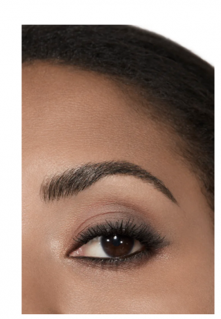 CHANEL Les 4 Ombres Lidschatten 322 Blurry Grey, Паллетка теней, Коллекция Осень/Зима 2024, тон 322 Blurry Grey