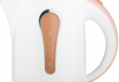 Hyundai Hyundai Wasserkocher VK102O, 1,0 l, 1630 W, Kunststoff, Mittelanschluss 360°, auswaschbarer Sedimentfilter  Чайник Hyundai VK102O, 1,0 л, 1630 Вт, пластик, центральное подключение 360°, моющийся осадочный фильтр