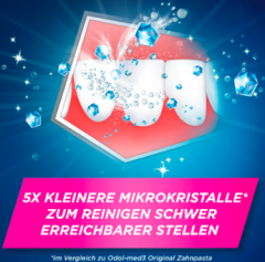 Odol med 3 Zahnpasta Extreme Clean Tiefenreinigung, 75 ml, Одол мед зубная паста Глубокая очистка 75мл