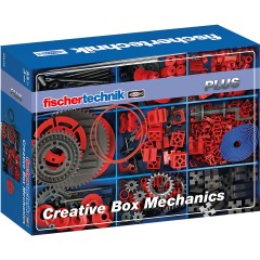 fischertechnik PLUS Creative Box Mechanics ПЛЮС Креативная механика ящиков