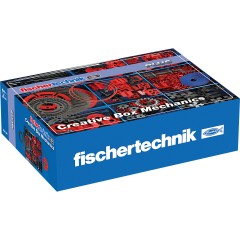 fischertechnik PLUS Creative Box Mechanics ПЛЮС Креативная механика ящиков