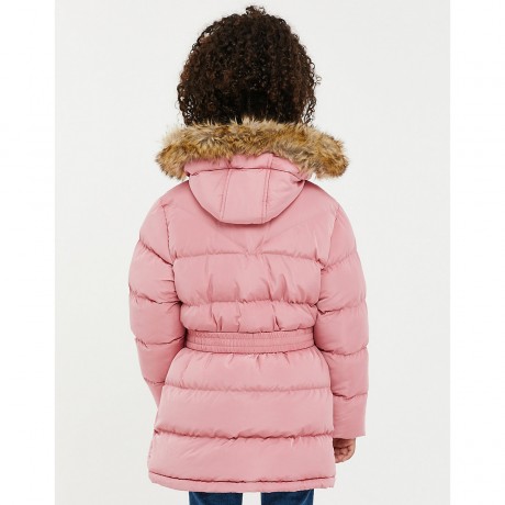 THREADGIRLS Threadgirls Steppjacke THB Belted Hooded Jacket Joni Winterjacken MiniW Стеганая куртка Threadgirls THB Куртка с капюшоном и поясом Joni Winterjacken MiniW
