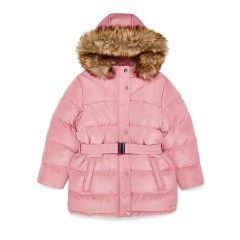 THREADGIRLS Threadgirls Steppjacke THB Belted Hooded Jacket Joni Winterjacken MiniW Стеганая куртка Threadgirls THB Куртка с капюшоном и поясом Joni Winterjacken MiniW