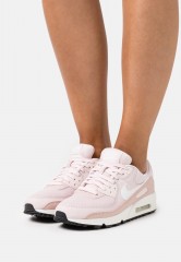 Nike Sportswear AIR MAX 90 Sneaker low barely rose/summit white/pink oxford/black AIR MAX 90 низкие кроссовки женские едва розовые/саммит белый/розовый оксфорд/черный