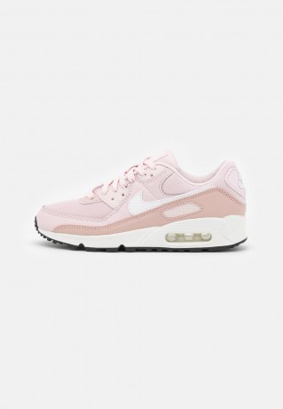 Nike Sportswear AIR MAX 90 Sneaker low barely rose/summit white/pink oxford/black AIR MAX 90 низкие кроссовки женские едва розовые/саммит белый/розовый оксфорд/черный