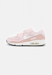 Nike Sportswear AIR MAX 90 Sneaker low barely rose/summit white/pink oxford/black AIR MAX 90 низкие кроссовки женские едва розовые/саммит белый/розовый оксфорд/черный