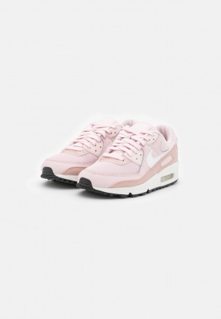 Nike Sportswear AIR MAX 90 Sneaker low barely rose/summit white/pink oxford/black AIR MAX 90 низкие кроссовки женские едва розовые/саммит белый/розовый оксфорд/черный