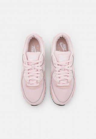 Nike Sportswear AIR MAX 90 Sneaker low barely rose/summit white/pink oxford/black AIR MAX 90 низкие кроссовки женские едва розовые/саммит белый/розовый оксфорд/черный