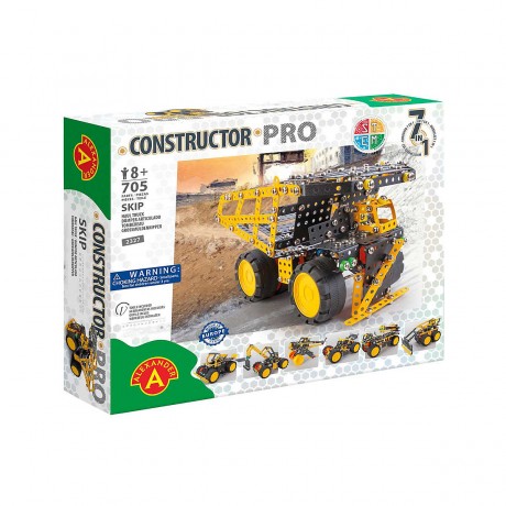 Alexander Toys Bausatz 7-in-1 Skip (705 Teile) Набор 7-в-1 Skip (705 шт.)