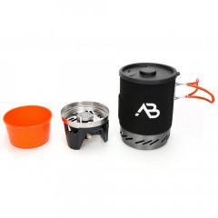 A. Blochl A. Blochl Gaskocher Kochsystem AB-1 Star neu, (Set), Kompakter Gaskocher im innovativen Design.  Система приготовления пищи на газовой плите A. Blochl AB-1 Star новая, (комплект), компактная газовая плита в инновационном дизайне.