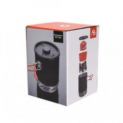 A. Blochl A. Blochl Gaskocher Kochsystem AB-1 Star neu, (Set), Kompakter Gaskocher im innovativen Design.  Система приготовления пищи на газовой плите A. Blochl AB-1 Star новая, (комплект), компактная газовая плита в инновационном дизайне.