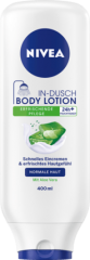 NIVEA In-Dusch Body Lotion Лосьон для тела с Алоэ Вера, 400 мл