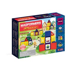 MAGFORMERS Magformers WOW House Set 28 Teile Набор Magformer&amp;#39;s WOW House 28 предметов