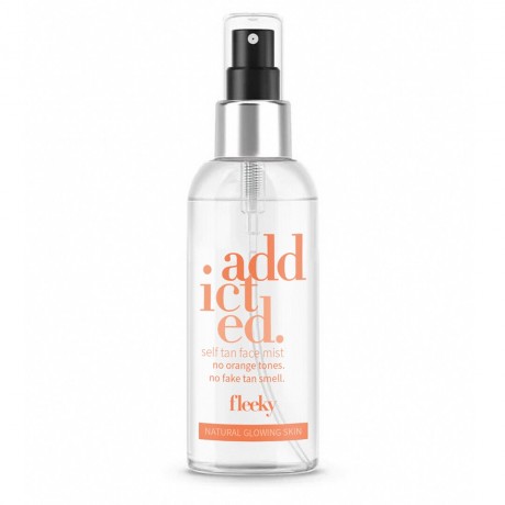 Fleeky Self Tan Glowing Face Mist Светящийся спрей для лица с автозагаром