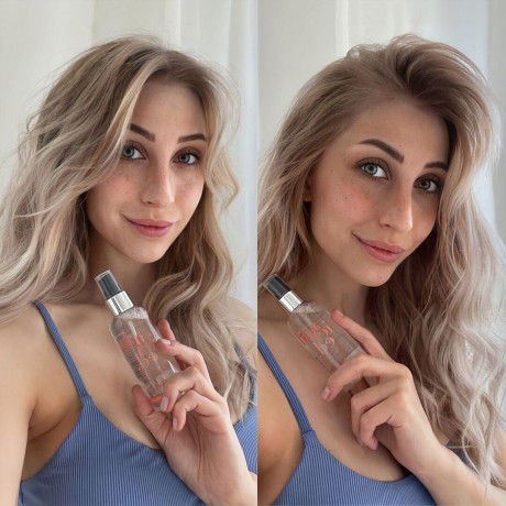 Fleeky Self Tan Glowing Face Mist Светящийся спрей для лица с автозагаром