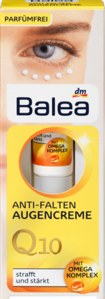 Balea (Балеа) Balea Q10 Anti-Falten Augencreme Крем для глаз против морщин, 15 мл