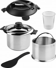 WMF WMF Reiskocher KUCHENminis, 220 W, mit Lunch-to-go-Box  Рисоварка WMF KUCHENminis, 220 Вт, с коробкой для обеда на вынос