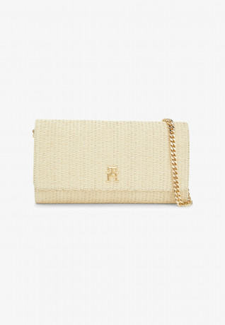 Tommy Hilfiger TEXTURED WEAVE  Clutch natural TEXTURED WEAVE клатч естественный
