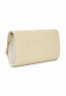 Tommy Hilfiger TEXTURED WEAVE  Clutch natural TEXTURED WEAVE клатч естественный
