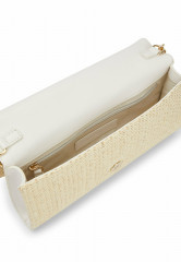Tommy Hilfiger TEXTURED WEAVE  Clutch natural TEXTURED WEAVE клатч естественный